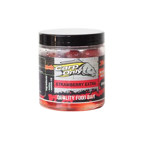 CARP ONLY Boilies v dipe Strawberry Extra (250ml)