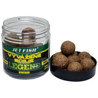 JET FISH Vyvážené boilie Legend Range Biocrab 24mm, 250ml