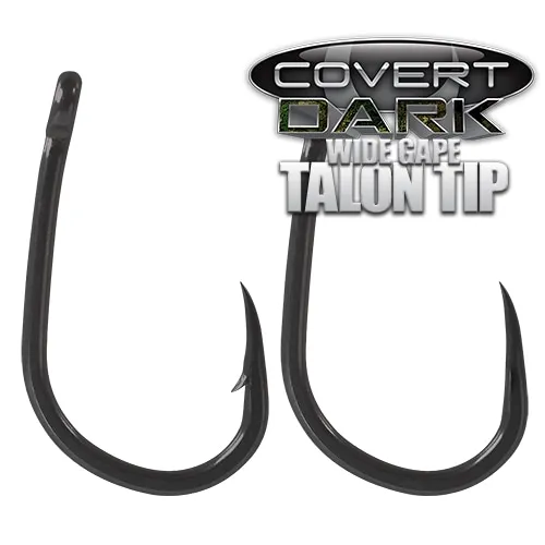 GARDNER Háčiky s protihrotom Covert Dark Wide Gape Talon Tip (10ks)