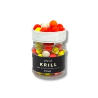 METHOD FEEDER FANS Pop Up Fluo Krill 7mm, 50ml