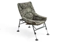 MIVARDI Pohovkové polohovacie kreslo CamoCODE, 160kg (1)
