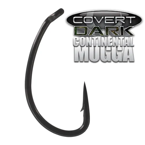 GARDNER Háčiky s protihrotom Covert Dark Continental Mugga (10ks)