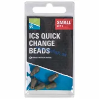 PRESTON Spojka pre rýchlu výmenu Ics Quick Change Beads Small (5ks)