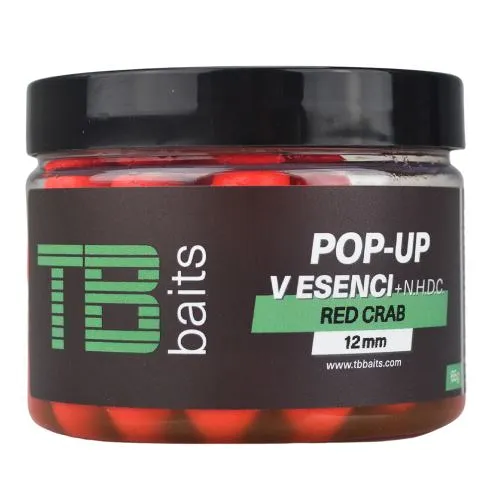 TB BAITS Pop-Up Red Crab + NHDC (65g)
