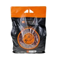 THE ULTIMATE Boilie Essential Crab Strawberry 20mm, 5kg
