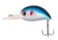 MIKADO Wobler Shimmy DR 30mm, 3.3g Blue Roach (plávajúci)