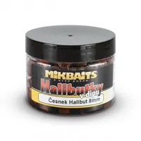 MIKBAITS Halibutky v dipe Cesnak Mega