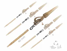ZFISH Závesky Lead Clip 3in1 Complete set, 5ks