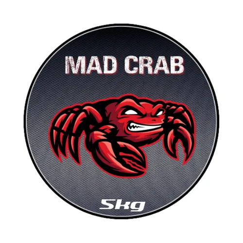 LF BAITS Kŕmne boilie Mad Crab 5kg