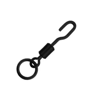 GARDNER Obratlík Gardner Covert QC Flexi Ring Swivels veľ.12, 10ks