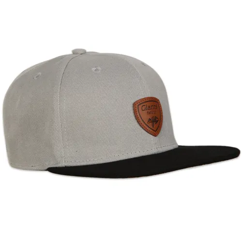 GIANTS FISHING Šiltovka Flat Cap Grey/Black