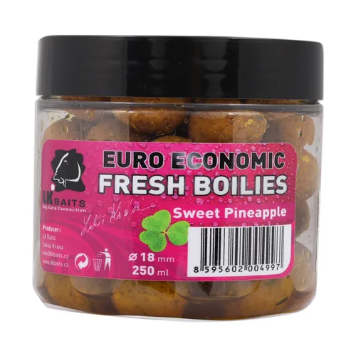 LK BAITS FRESH BOILIES Economic Sweet Pineapple 18mm, 250ml