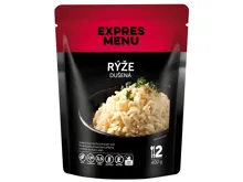 EXPRES MENU Dusená ryža 400g (2 porcie)