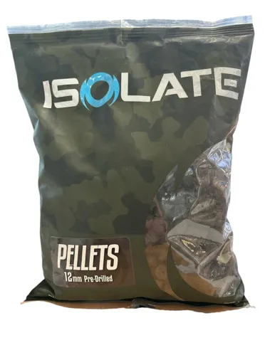 SHIMANO Pelety s dierou Isolate Pellet HP 12mm 900g