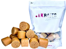 LK BAITS Pelety Kapor 38mm, 1kg