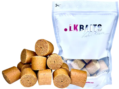 LK BAITS Pelety Kapor 38mm, 1kg