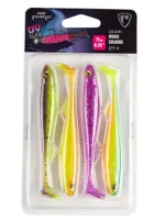 FOX RAGE Nástraha Slick Shad UV Mixed Colour Packs 1. 13cm (4ks) FOX RAGE Nástraha Slick Shad UV Mixed Colour Packs 1. 13cm (4ks)