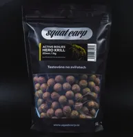 SQUAT CARP Active Boilies Hero Krill 20mm, 1kg