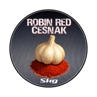 LF BAITS Kŕmne boilie Robin Red Cesnak 5kg