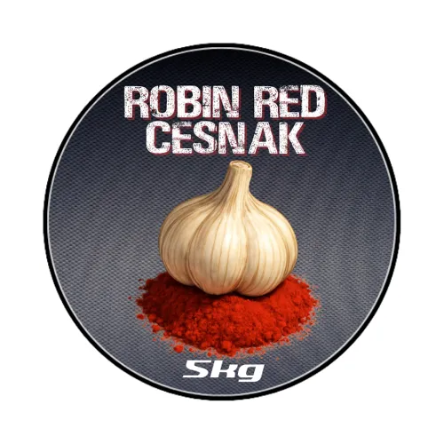 LF BAITS Kŕmne boilie Robin Red Cesnak 5kg