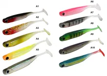 ZFISH Minnow Shad A6 7.5cm, 5ks