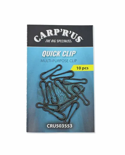 CARP´R´US Karabinka Quick clip 10ks