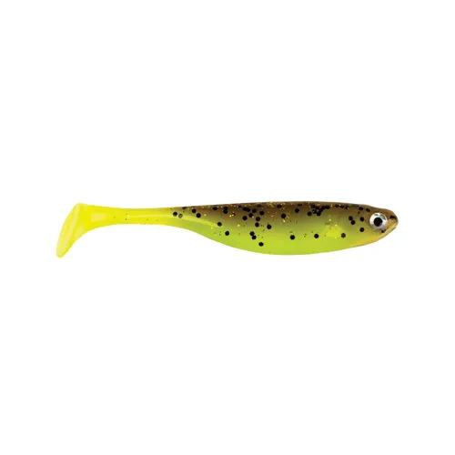 BERKLEY Sneakshad Brown Chartreuse 11cm