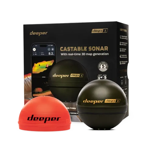DEEPER Nahadzovací sonar CHIRP+3