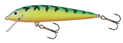SALMO Wobler Minnow Floating Green Tiger 6cm (plávajúci)