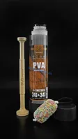 PVA ORGANIC Sieťka na tubuse s dreveným plničom 24+34mm, 7+7m