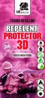 LK BAITS Repelent Protector 3D Tekutá moskytiéra (90ml)