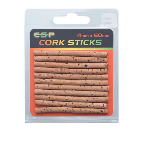 ESP Korkové tyčinky Cork Stick 4mm x 60mm