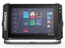 LOWRANCE Echolot Elite FS 10 bez Sondy (2)
