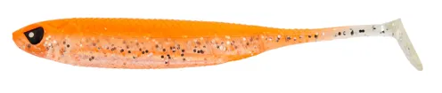 LUCKY JOHN Nástraha 3D Makora Shad Tail 4" farba 007