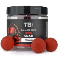 TB BAITS Vyvážené Boilie Balanced + Atraktor Red Crab 100g