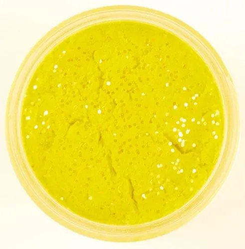 BERKLEY Cesto na pstruhy PowerBait® Trout Bait Glitter 50g Sunshine Yellow