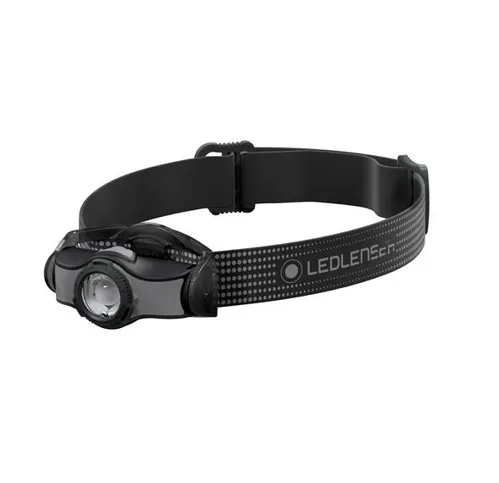 LEDLENSER Čelovka MH3 Čierno-šedá 200 lm
