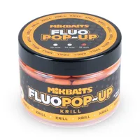 MIKBAITS Fluo Pop-up Krill 18mm, 150ml