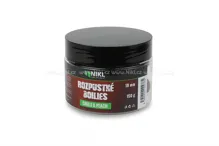 NIKL Rozpustné boilies Chilli &amp; Peach 250ml