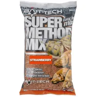 BAIT-TECH Krmítková zmes Super Method Mix Strawberry 2kg