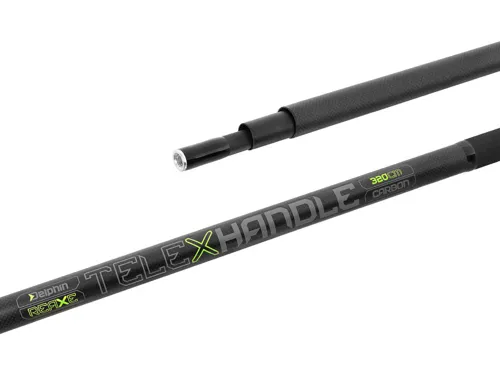 DELPHIN Rukoväť REAXE TelexHANDLE 400cm (4 sekcie)