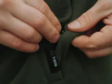 DELPHIN Flísová bunda na zips Twin (9)