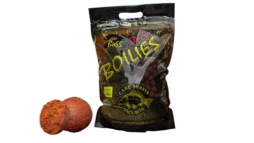 CARP SERVIS VÁCLAVÍK Boilies Boss2 Special Mŕtvy korýš
