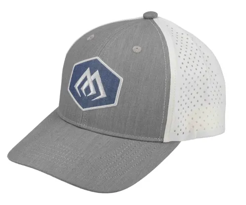 MIKADO Šiltovka Grey White
