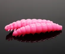 LIBRA LURES Larva 35 Bubble Gum 017 (12ks) syrová príchuť