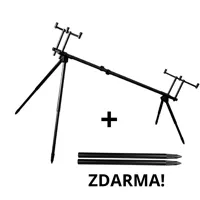 Akciový Set DELPHIN Rodpod RPX 4 BlackWay + Dlhé nohy (70-140cm) 2ks ZDARMA!