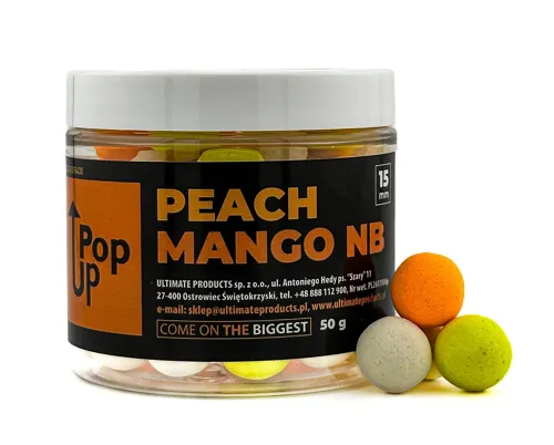 THE ULTIMATE Pop-Up Peach Mango NB 50g