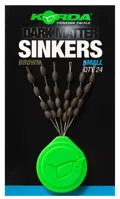 KORDA Stopér Sinkers Small Gravel Brown 24ks