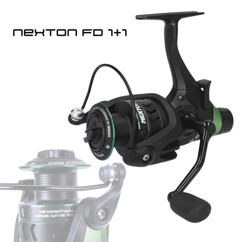MIKADO Baitrunnerový navijak Nexton 4005FD 1+1 AKCIA!