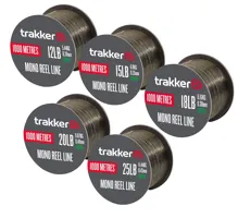 TRAKKER Vlasec Mono Reel Line (1000m)